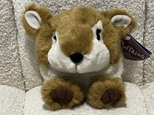 NEW SWIBCO Puffkins Swifty the Brown Deer Plush Stuffed Animal
