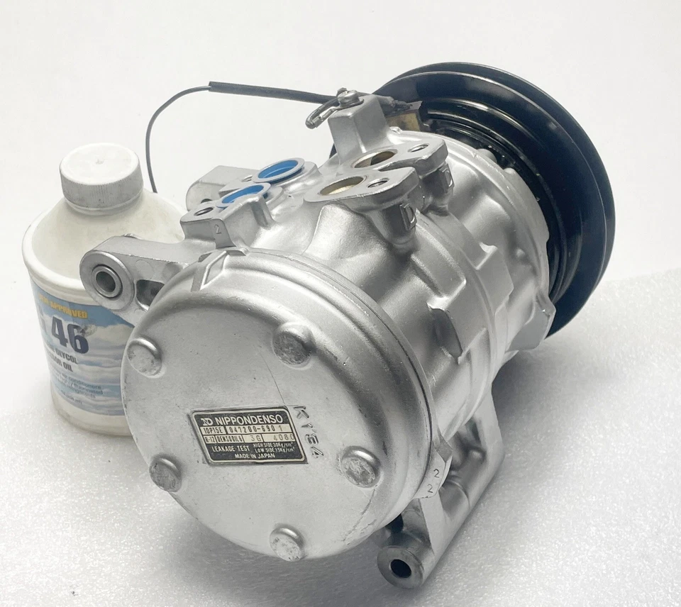 1987-1988 325,1987-1990 325i / 325is / 325iX Compressor AC Reman com DENSO 10P15E - Imagem 2 de 4