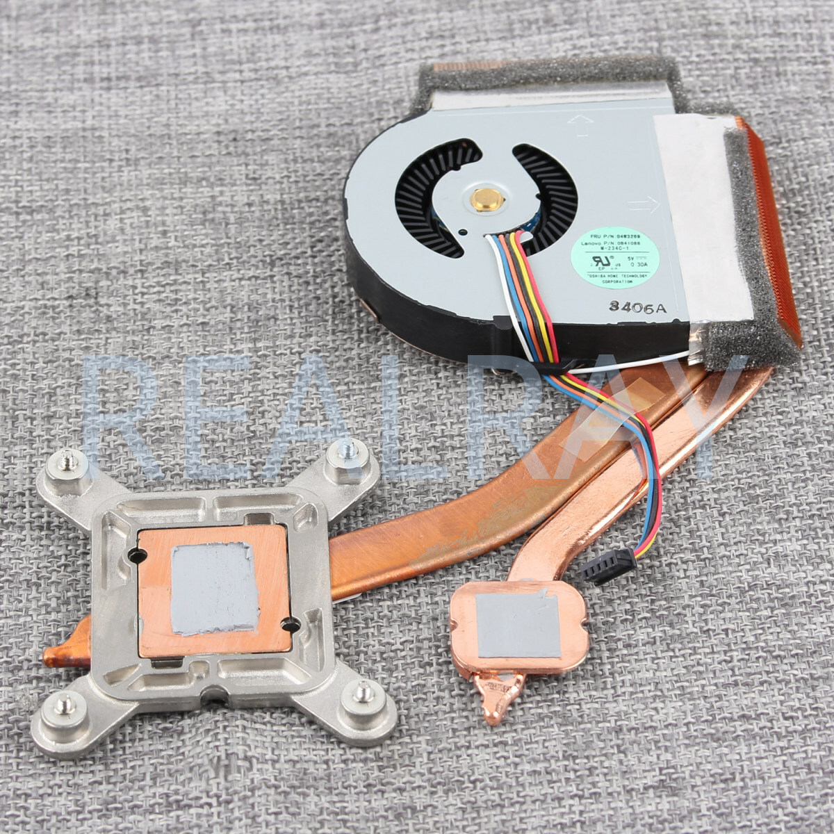 For Lenovo IBM ThinkPad T430/T430i – CPU Cooling Fan With Heatsink (04W3270, 04W3269)