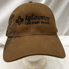 trucker hat baseball Cap Vintage Ag Country Farm Credit Services Hunting Nice