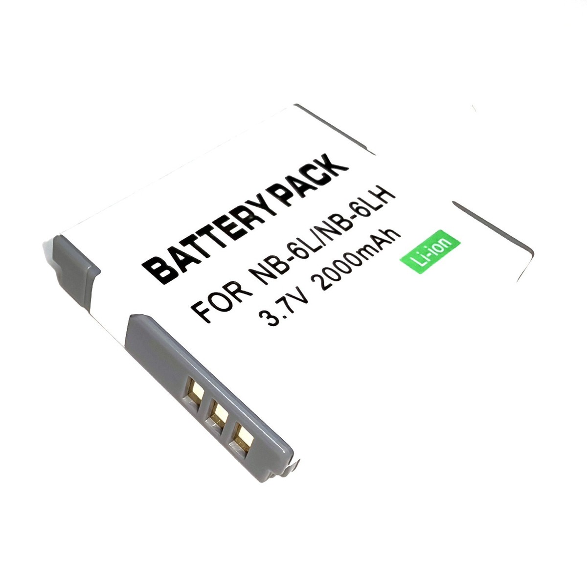 Li-ion Battery Pack for Canon PowerShot D10 D20 D30 S90 S95