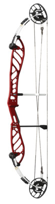 PSE Supra X 40 Right Handed Black Cherry 60lb SE2 Target Bow