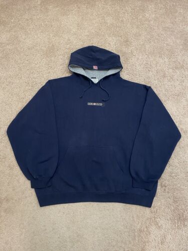 Vintage RedSand Surf Company Hoodie Size Large Y2K Surf Skateboard Pullover 90s