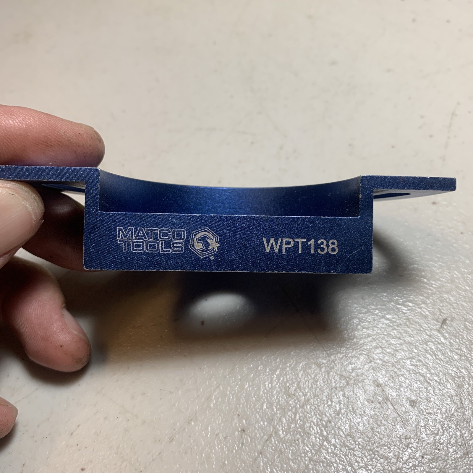 Matco Tools WPT138 GM ecoTEC Water Pump Sprocket Holder for sale online