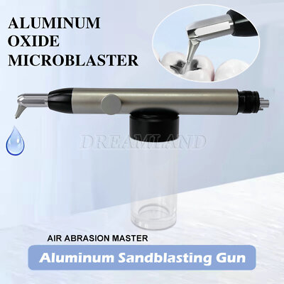 Dental Aluminum Oxide Micro Blaster Interface Microetcher Sandblaster mit Wasser