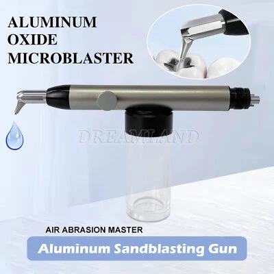 SANDENT Dental Aluminum Oxide Micro Blaster Interface Microetcher Sandblaster mit Wasser