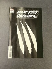 GHOST RIDER/WOLVERINE: WEAPONS OF VENGEANCE ALPHA #1 - WOLVERINE LOGO VARIANT