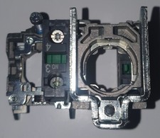 Schneider ZB4 BZ101 Single Contact Block w/ Mounting Base 1NO Screw Terminal