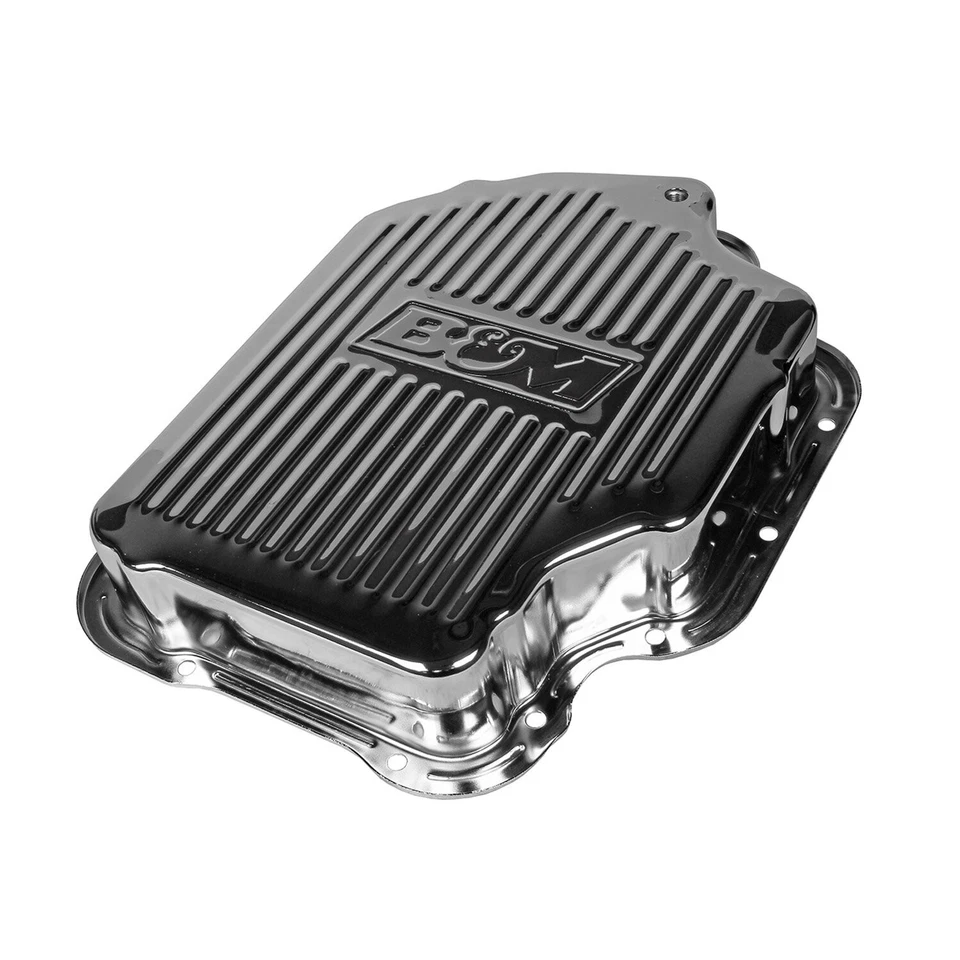 B&M Hi-Tek Deep Transmission Chrome Pan For Chev/Gm/P-tiac/Buick/Oldsmobile/Cadi - Image 3 of 4