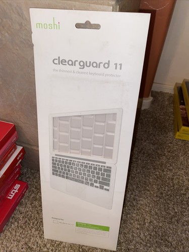 Moshi Clearguard 11 Keyboard Cover - Picture 1 of 4