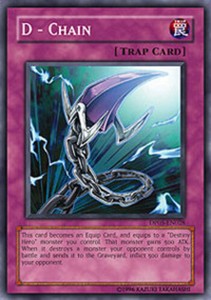 D - Chain - DP05-EN028 - Common - 1st Edition x3 - Lightly Played