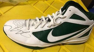 kevin durant signed shoes