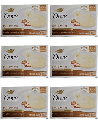 DOVE Pampering Beauty Cream Bar 90g (insgesamt 24 Riegel )