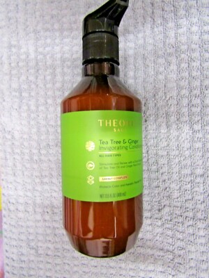 THEORIE SAGE~~TEA TREE & GINGER~~INVIGORATING CONDITIONER 13.5 OZ PUMP 113