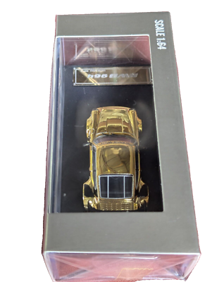 Star Model RWB Porche 964 GT Racing Sport Model Gold Chrome 1:64