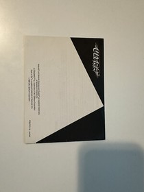 Nintendo NES Skate Or Die- Instruction Manual Only- 1988 Original