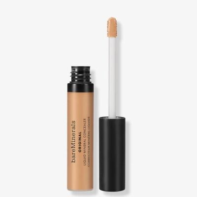 BNWT - BARE MINERALS LIQUID MINERAL CONCEALER - MED TAN 3.5N