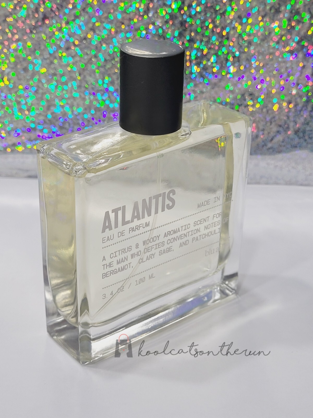 Blu Atlas ATLANTIS Eau De Parfum EDP 3.4 oz / 100 ml Fragrance Spray eBay