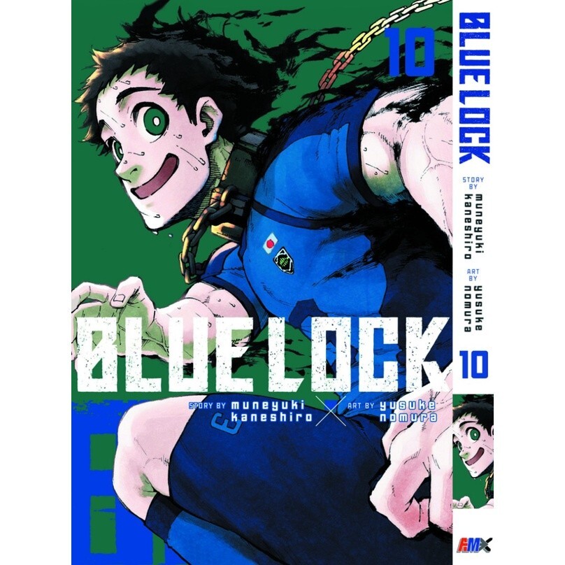 Manga Blue Lock English Version Volume 1-28 Yusuke Nomura