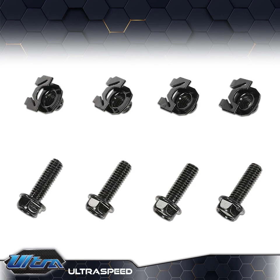Front Shock Lower A Arm Mounting Bolts Nuts Kit Fit For 55-07 GM Car/Truck - Imagem 2 de 4