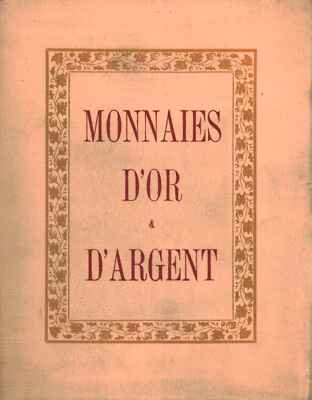 Les monnaies d'or, d'argent et de platine internationales - Tardy (s.e.) [1951]