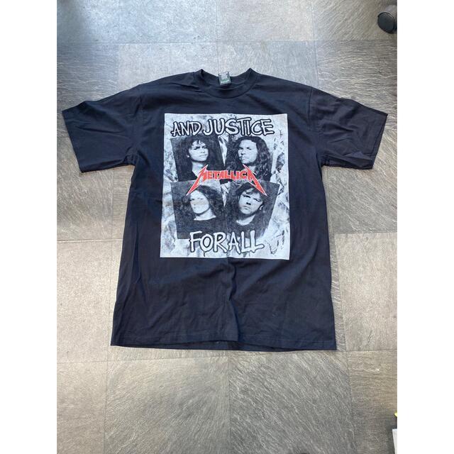 Metallica T-shirt size XL black made in USA free shipping