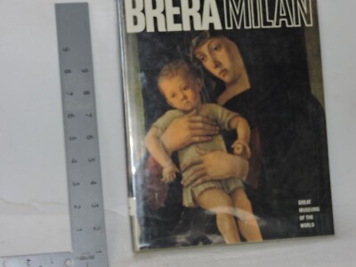 BRERA MILAN GREAT MUSEUMS OF THE WORLD HC w/ DJ 1970