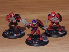 Havok Karn Empire Troopers Miniatures – K-01 Bluebird Toys 1996 – Used Excellent