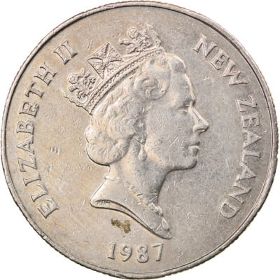 New Zealand 50 Cents Coin | Captain James Cook | HMS Endeavour