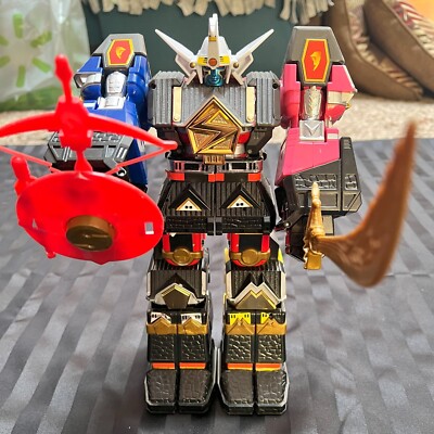 Bandai Mighty Morphin Power Rangers Shogun Megazord 1995 - ALMOST COMPLETE!!!
