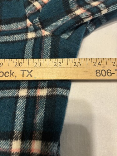 Giacca Wesc Oden Pop Plaid Unisex M-SG L, W-SZ XL Flanella Pesante Snap Lavoro - Foto 14 di 15