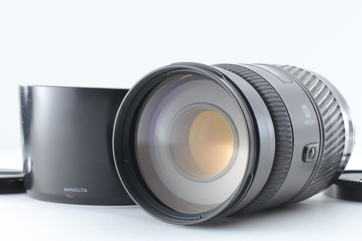 Minolta AF APO TELE ZOOM 100-400mm ｜V250 Minolta AF APO TELE ZOOM 100-400mm f/4.5-6.7 for Sony