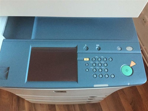 CANON CLC 2620 Farbkopierer Defekt Ersatzteilgewinnung Produktionsdrucker - Bild 4 von 8