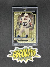 2024 Panini Prizm Dwight Freeney Gold Vinyl Prizm /5 Colts