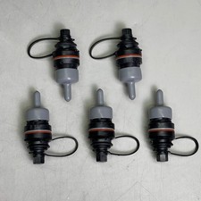 CORNING 5 PACK Opti-Tap Adapter Single Mode Ceramic Sleeve Black KT-OPT-ADPT