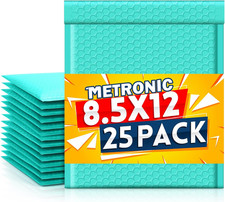 Bubble Mailers 4X8 Inch 50 Pack Royal Blue Waterproof Padded Envelopes Usable Si