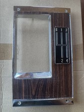 1968 Camaro 4 Speed Console Shift Plate