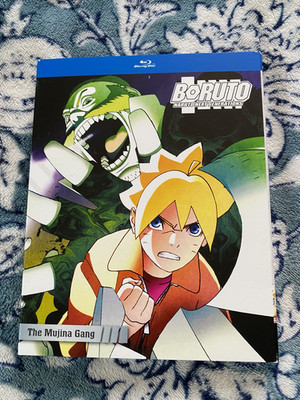 Boruto: Naruto Next Generations: The Mujina Gang (Blu-ray, 2-Disc Set, 2021) NEW
