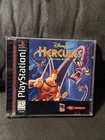 Disney's Hercules  PlayStation 1 PS1 1997 CIB With Manual Tested!