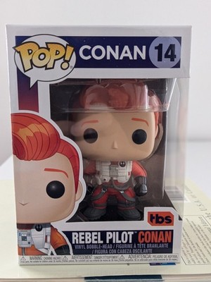 Funko Pop! Star Wars ''Rebel Pilot Conan'' SDCC 2018 Comic Con #14