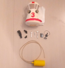 Mattel Major Matt Mason Moon Suit Full Set of Tools Partial Original Packaging