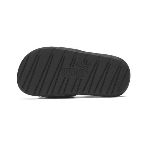 Puma Cool Cat V Slide Youth Boys Black Casual Sandals 37103101 - Picture 5 of 6