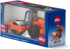 SIKU 3530 - modellino 1:50 - RULLO COMPATTATORE ARANCIONE - NUOVO - SIGILLATO