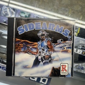 Side Arms TurboGrafx-16 Complete CIB Authentic - Excellent Condition