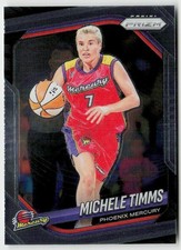 2025 Panini Prizm WNBA Michele Timms #133 Phoenix Mercury