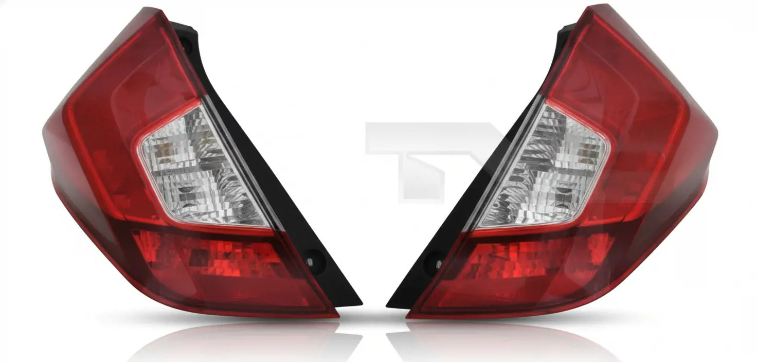 Faro posteriore Sx LED 11-14480-06-9 TYC per HONDA JAZZ IV