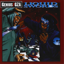 Genius/GZA Liquid Swords CD Album