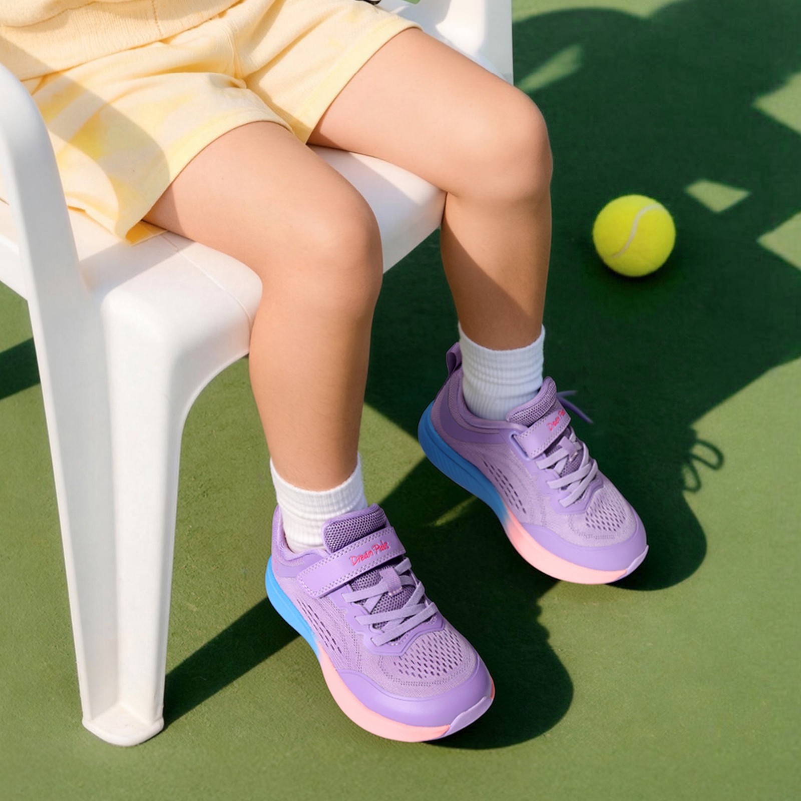 US Kids Boys Girls Wide Toe Box Athletic Shoes Running Shoes Fashion Sneakers