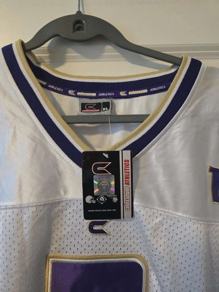Vintage Colesseum Athletics Washington Huskies Jersey Mens XL #3 - Image 2 of 4