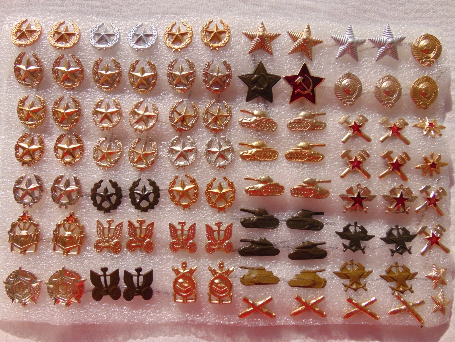 Soviet army insignia. Army of the USSR. Price for everything in the photos